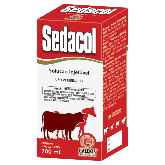 SEDACOL INY 200ML UND (SORBITOL)