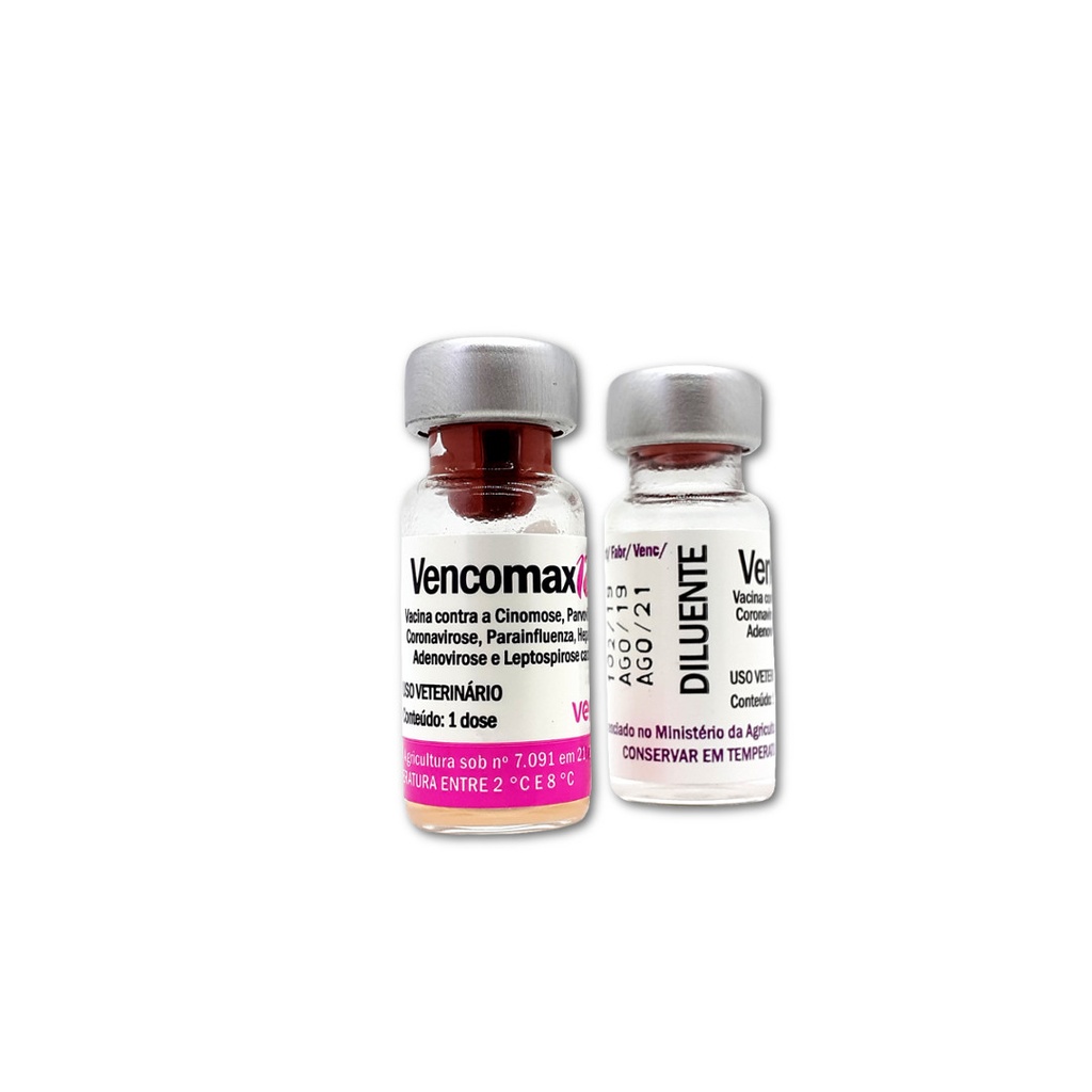 VACUNA SEXTUPLE P/PERRO (VENCOMAX12) 1DOSIS