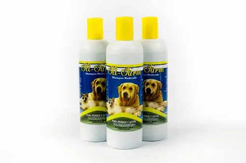 SHAMPOO GARRAPATICIDA 350ml UND