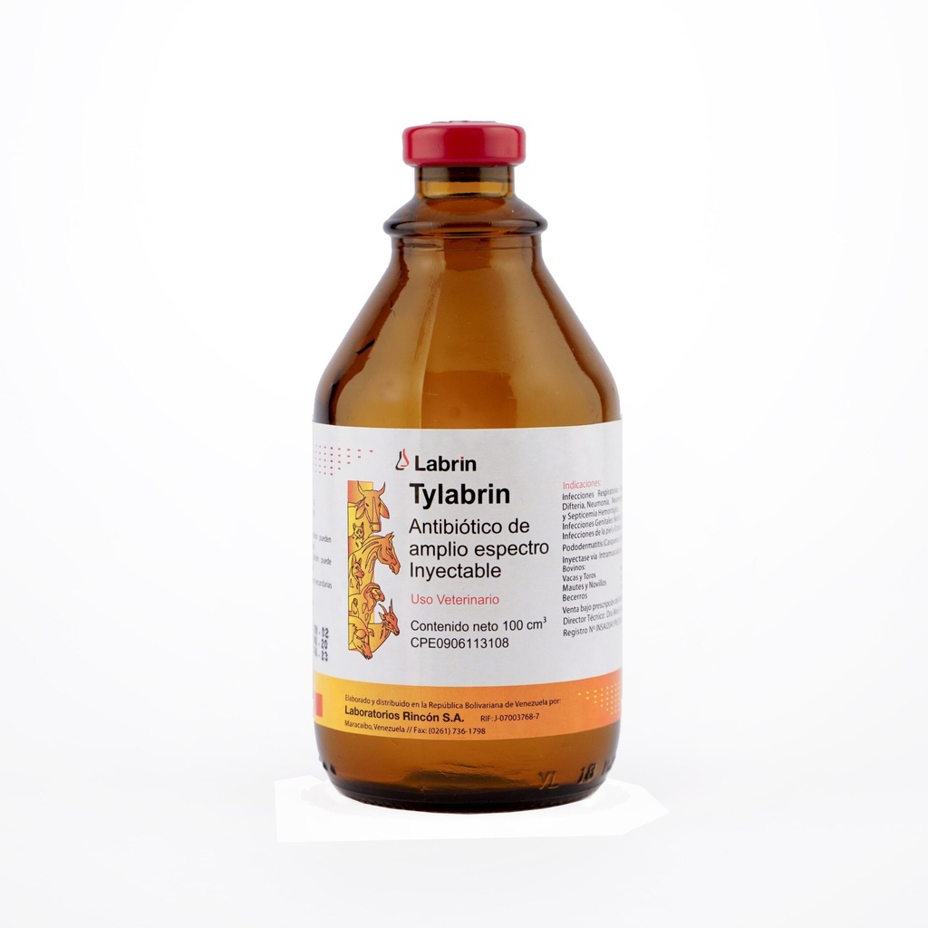 TYLABRIN TYLOSINA LABRIN 100ML UND