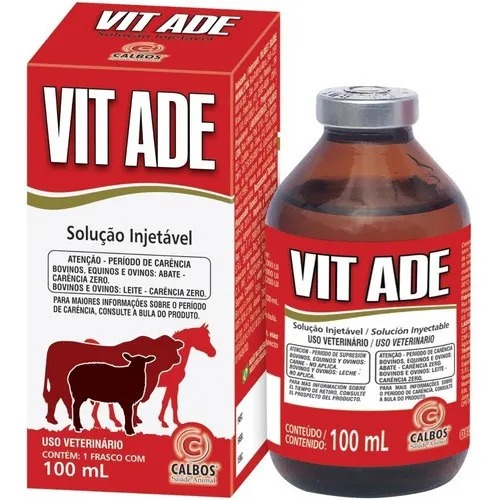 VIT ADE 100ML CALBOS UND