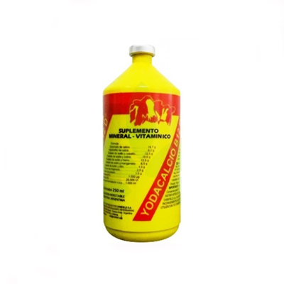 YODACALCIO B12 D 500ML UND