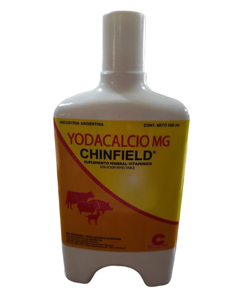 YODACALCIO MG 500ML UND