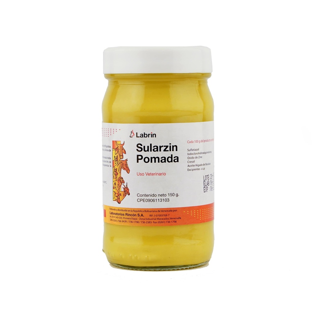 SULARZIN POMASANA LABRIN 150gr UND