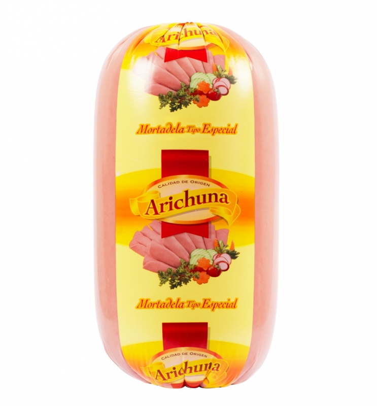 [082] MORTADELA ARICHUNA 4.2Kg PARA REBANAR