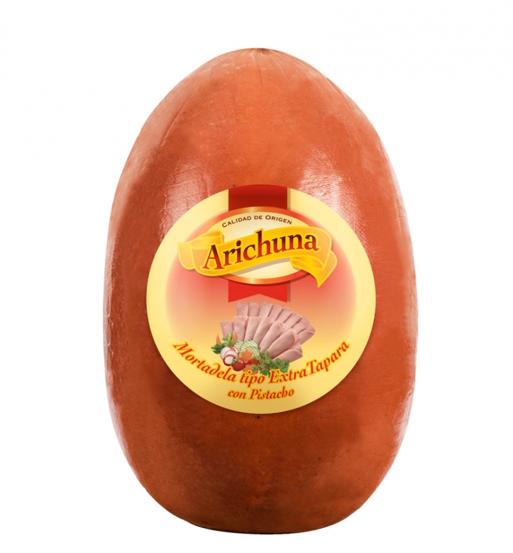 MORTADELA EXTRA TAPARA ARICHUNA 3 Kg