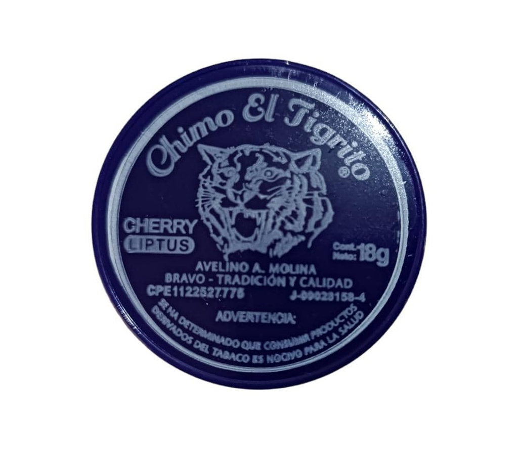 [218] CHIMO TIGRITO CEREZA MORADO UND