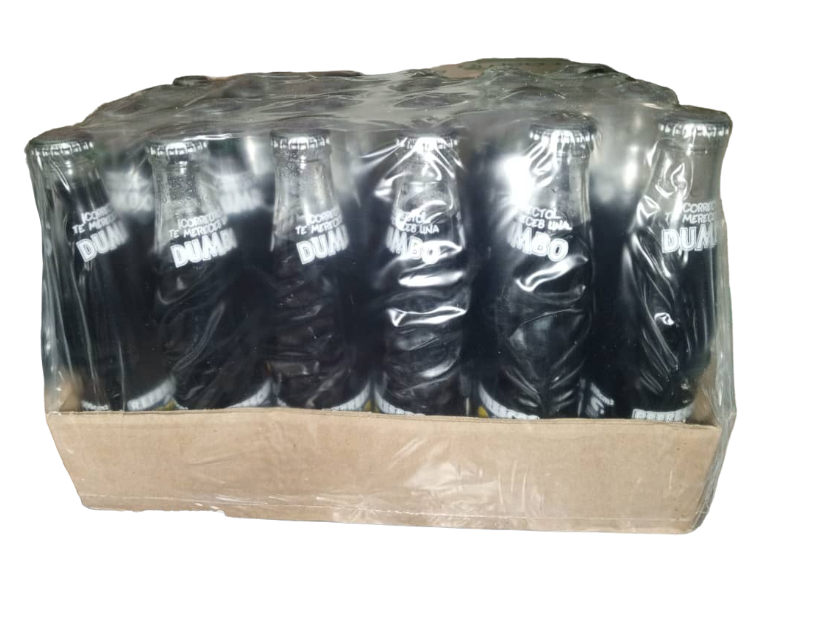 REFRESCO VIDRIO 300mL DUMBO UVA 1X24