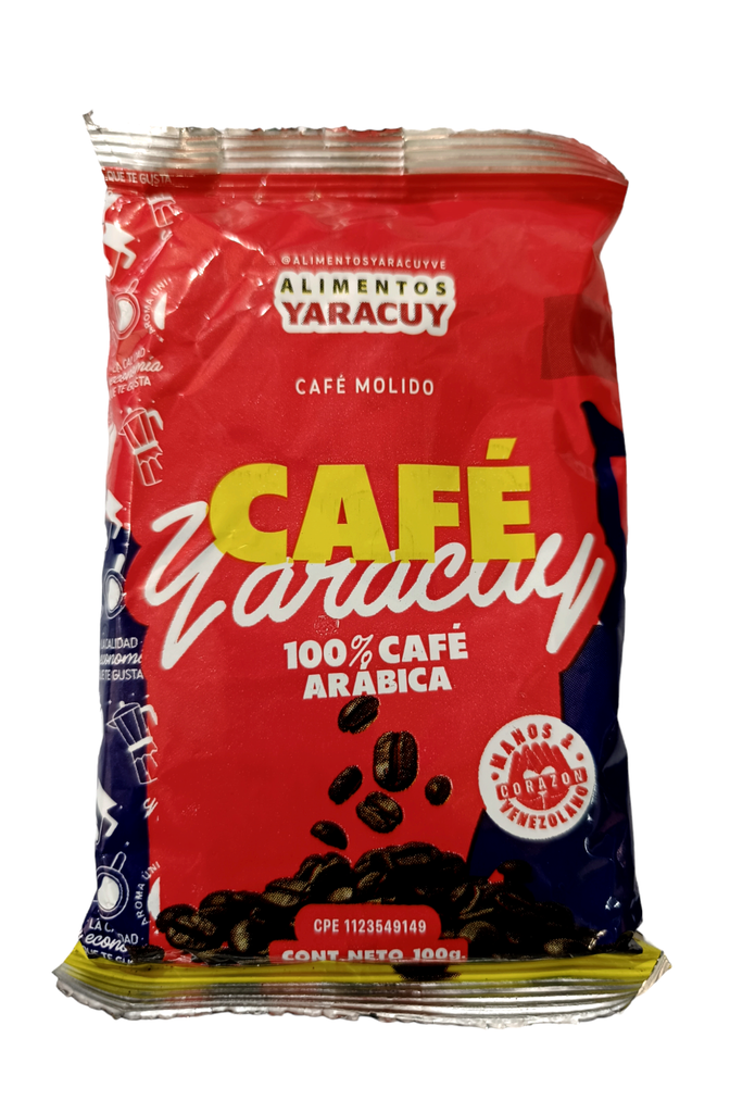CAFE YARACUY 100gr UND
