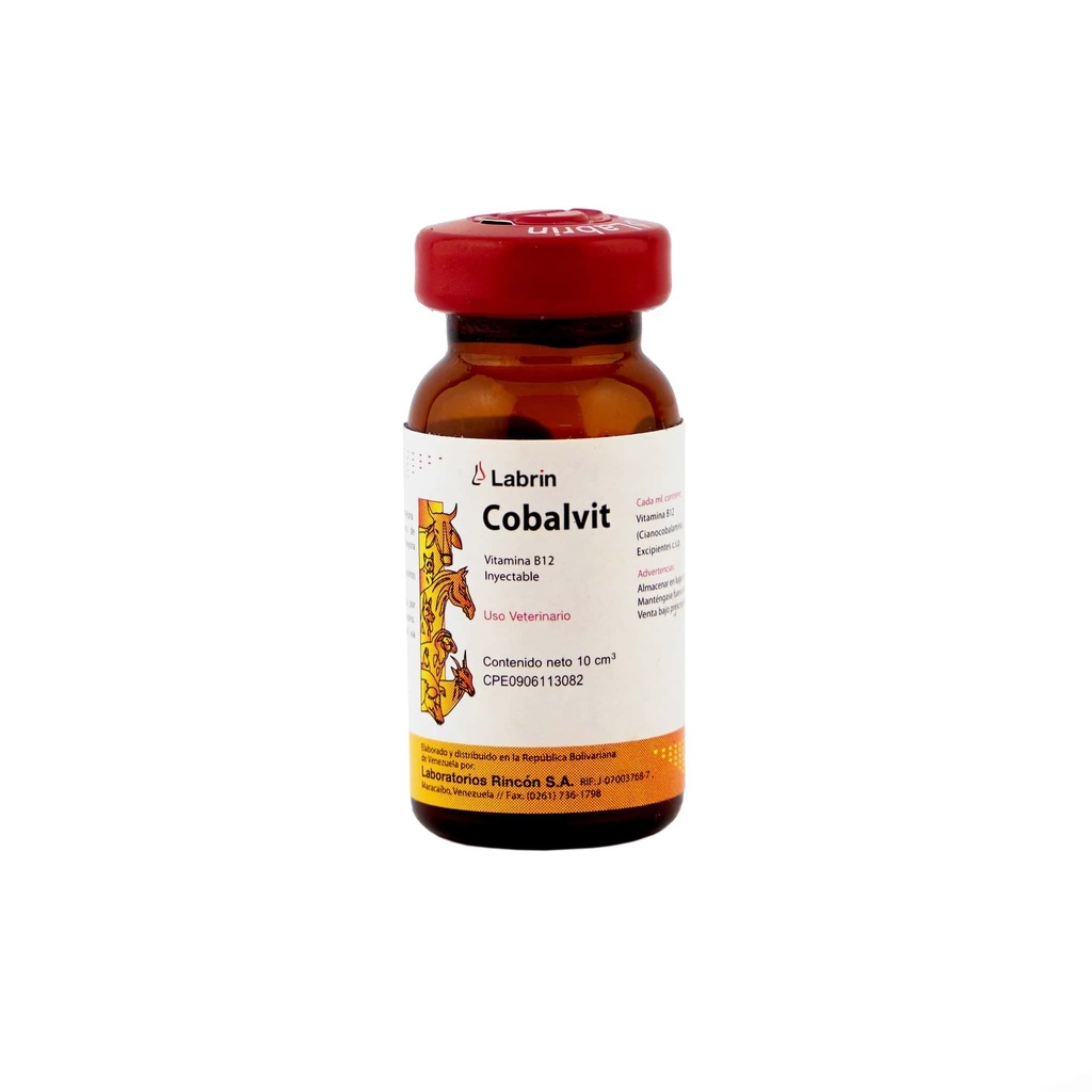 COBALVIT B12 LABRIN 10ML UND