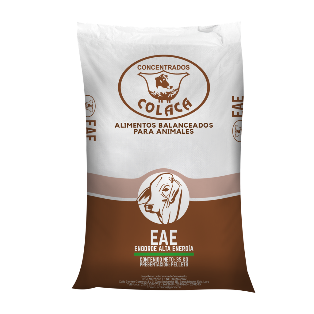 ALIMENTO COLACA ENGORDE ALTA ENERGIA 35Kg