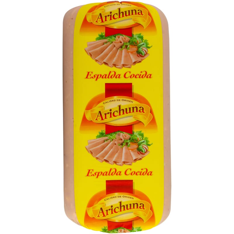 JAMON ESPALDA ARICHUNA PIEZA 5.1Kg