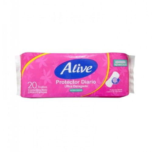 PROTECTOR DIARIO ALIVE UND