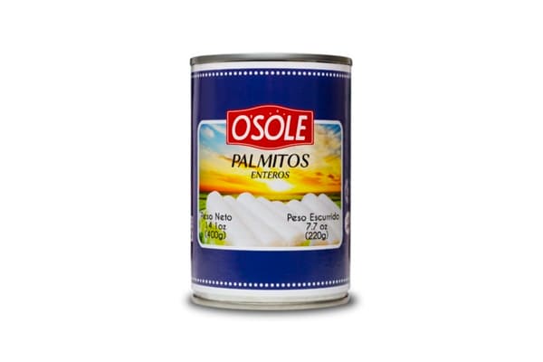 PALMITOS ENTEROS LATA 400gr UND