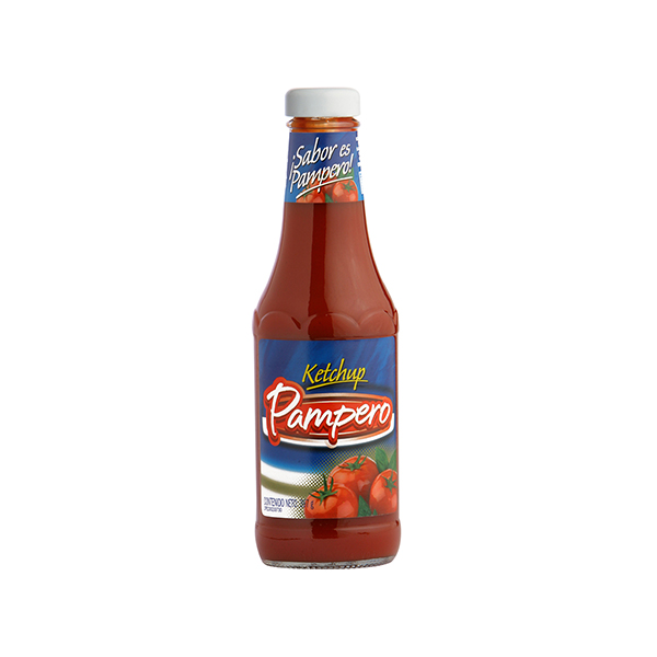 SALSA DE TOMATE PAMPERO 397gr UND