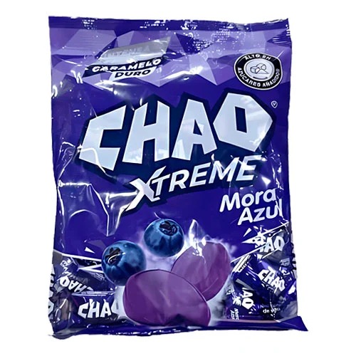[669A] CARAMELO CHAO EXTREMO X100 PAQ (MORA)