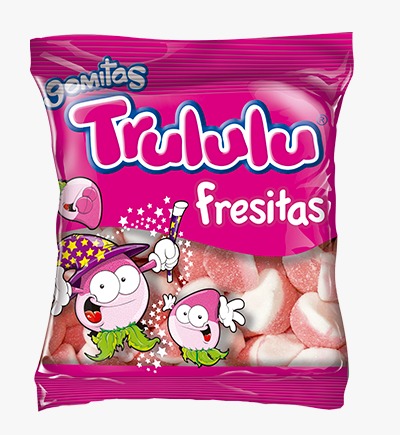 GOMITAS TRULULU SOBRE 80gr UND