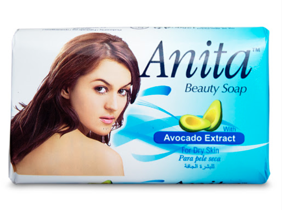 JABON DE BAÑO ANITA 125gr UND
