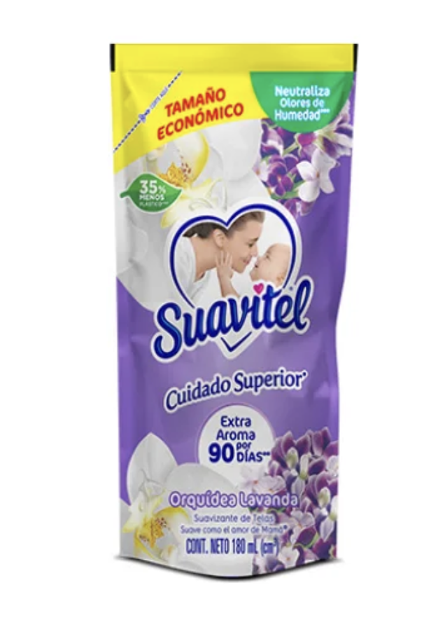 SUAVIZANTE SUAVITEL 180ml UND