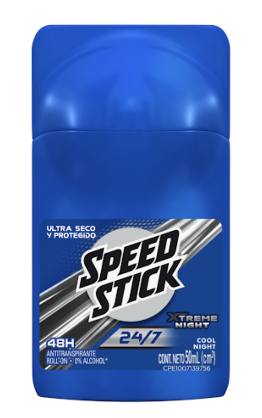 DESODORANTE ROLLON SPEED STICK 50mL UND