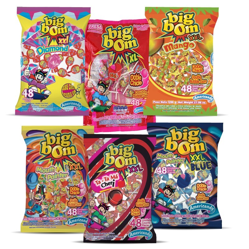 CHUPETAS BIG BOM 1X48 PAQ