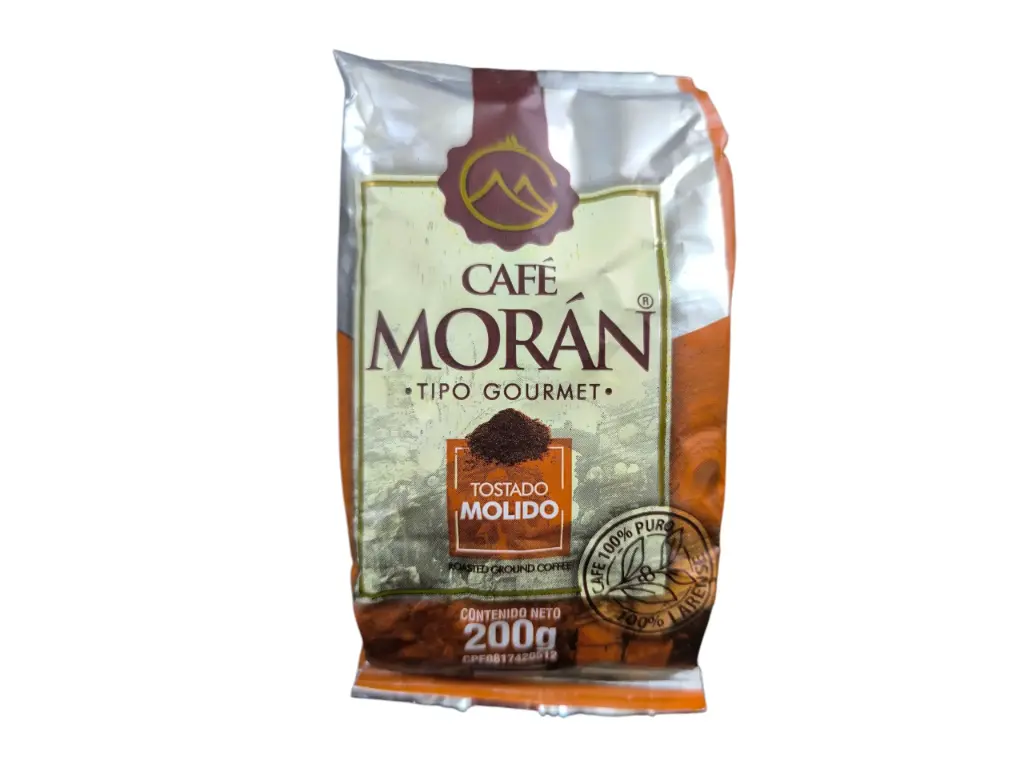 CAFE MORAN 200gr UND