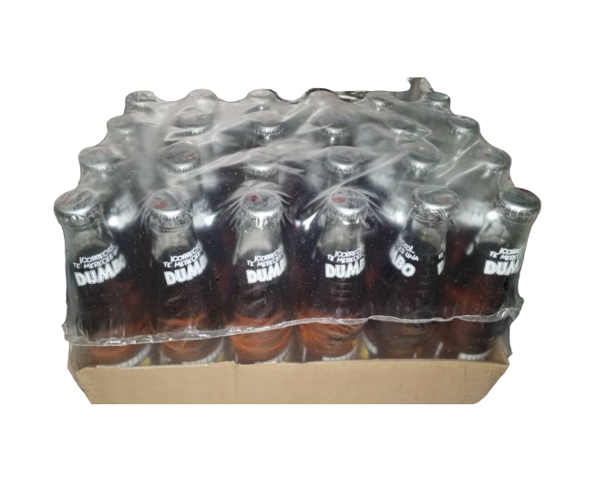 REFRESCO VIDRIO 300mL DUMBO MANZANA 1X24
