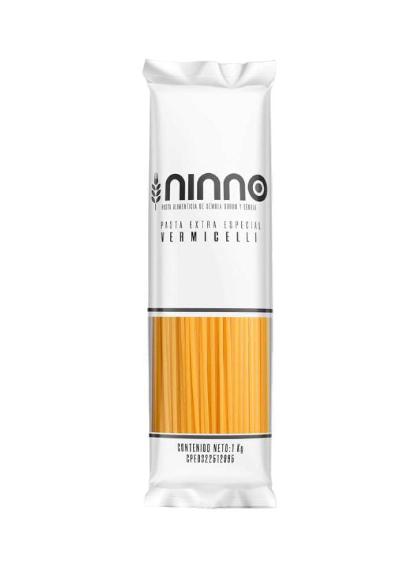 PASTA LARGA NINNO 1KG UND