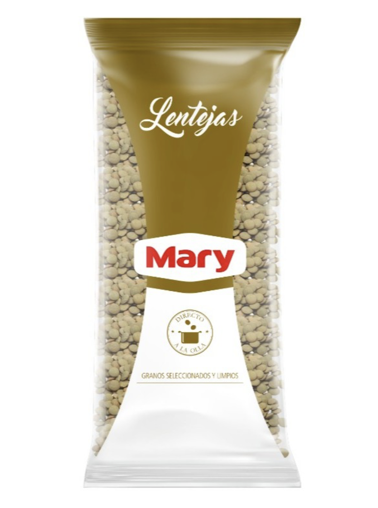 LENTEJAS MARY 400gr UND