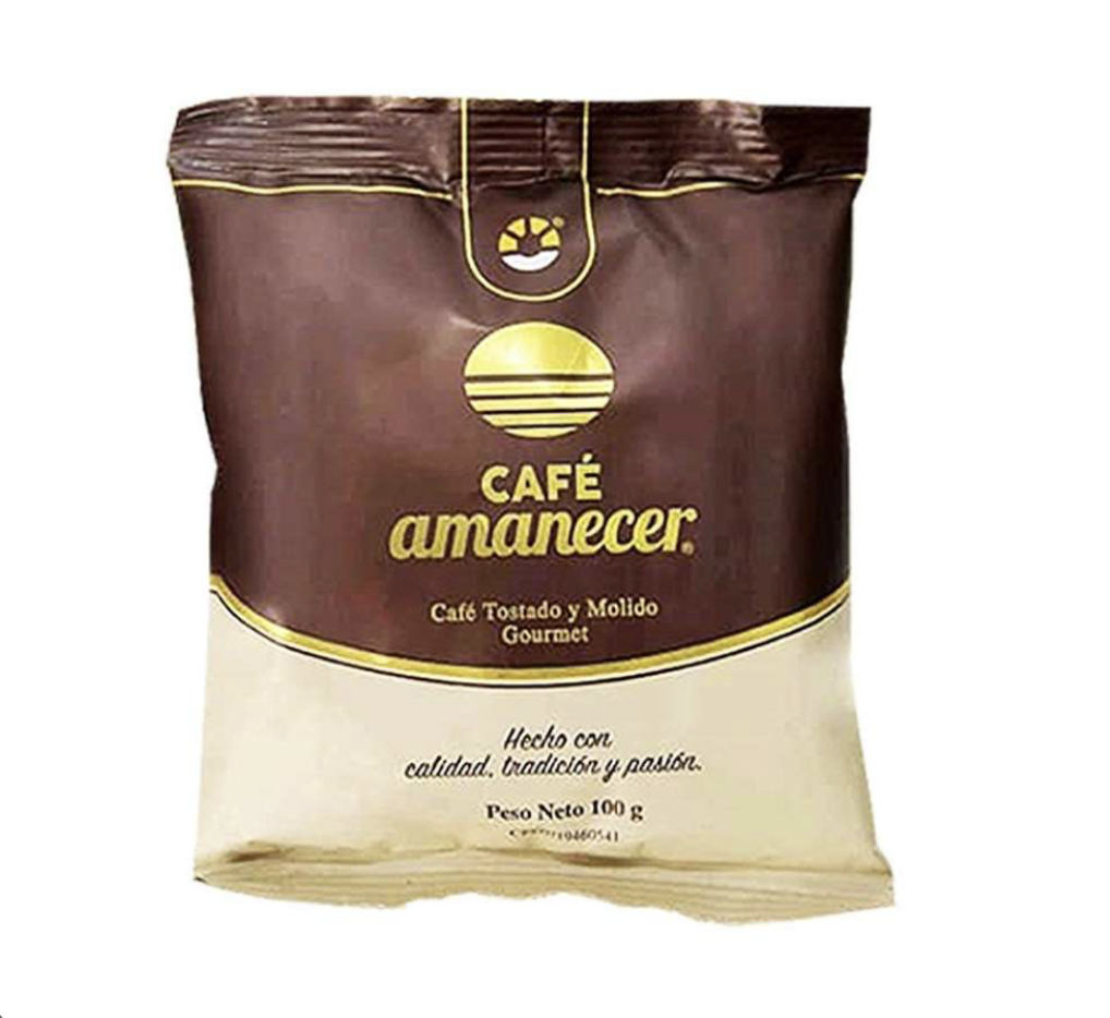 CAFE AMANECER 100gr UND