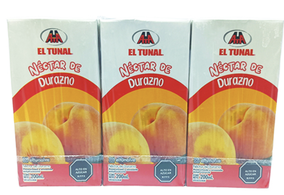 JUGO P/NIÑO TUNAL TRIPAC 200ML