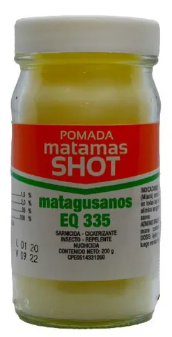 POMADA MATAGUSANO MATAMAS 200gr