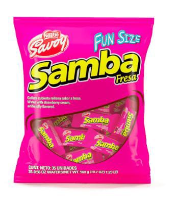 SAMBA FRESA 16 gr BOLSA 1X35