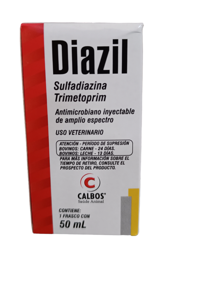 DIAZIL SOL INY 50mL UND (SULFA + TRIMETROPIN)