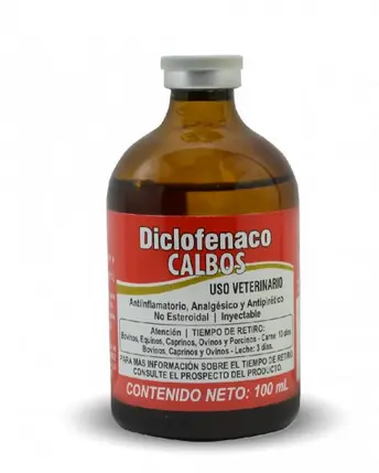 DICLOFENACO CALBOS 100ML UND (DICLOFENAC SODICO)