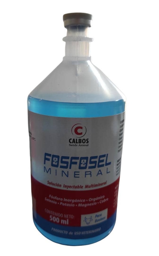 FOSFOSEL MINERAL INY 100ML CALBOS UND