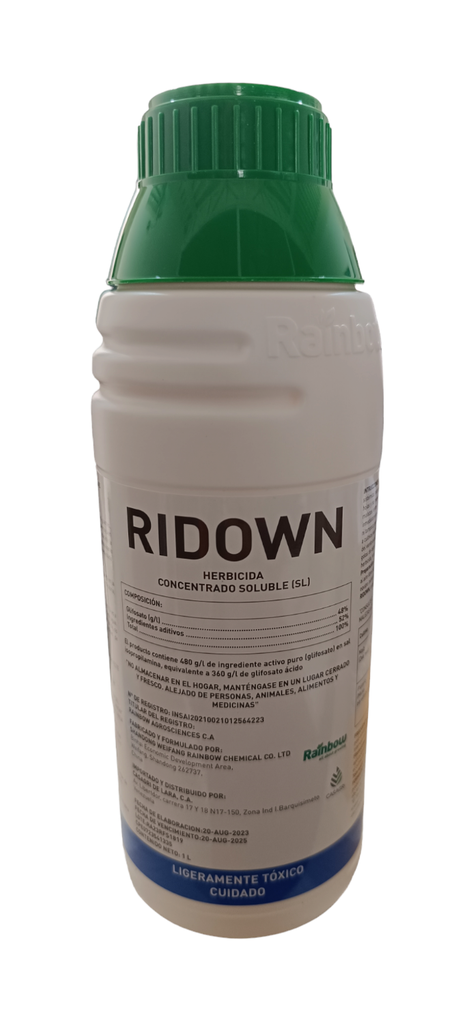 GLIFOSAN RIDOWN 1LIT