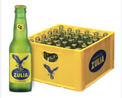 CERVEZA ZULIA 222mL RET