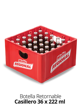 MALTA REGIONAL 222ml RET CAJA X36