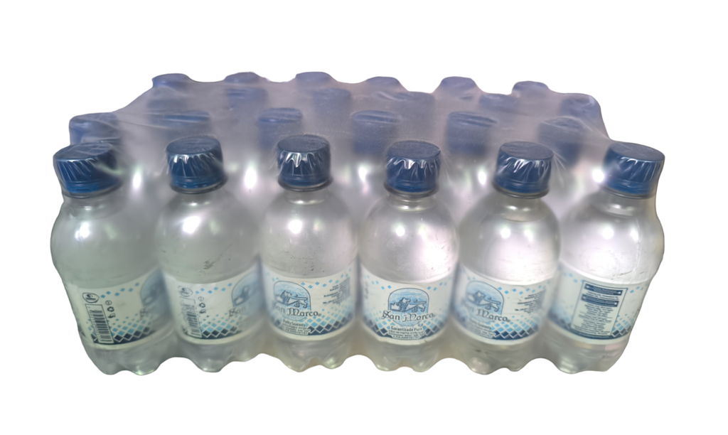 AGUA SAN MARCO 330mL CAJA 1X24 UND (DUMBO)
