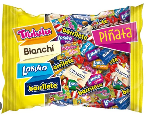 CARAMELO PIÑATA SURTIDO 1KG 