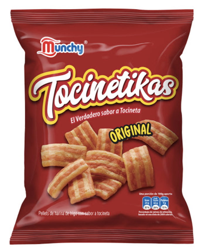 MUNCHY TOCINETIKAS ORIGINAL XXL 160GR UND