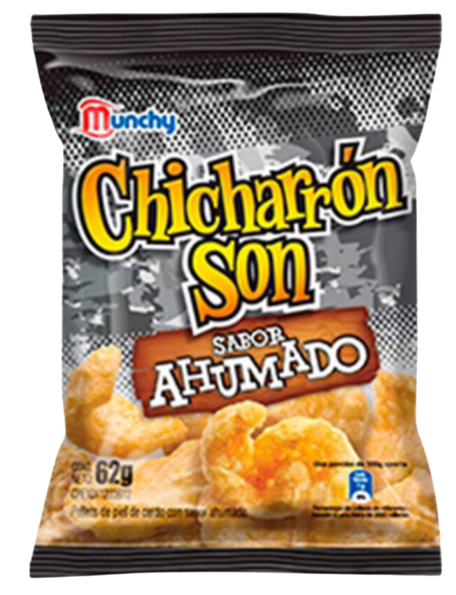 MUNCHY CHICHARRON AHUMADO 21gr MANGA X12