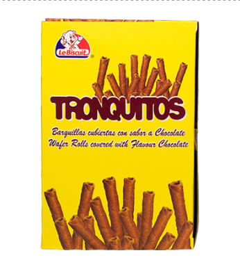 BARQUILLA TRONQUITOS DISP X24 