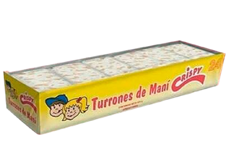 TURRON CRISPY X24 CAJA