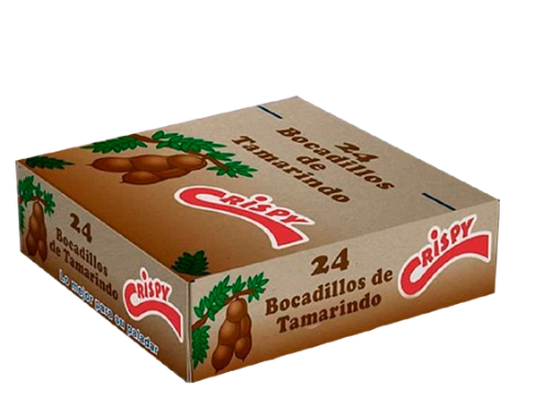 TAMARINDO CRISPY X24 CAJA
