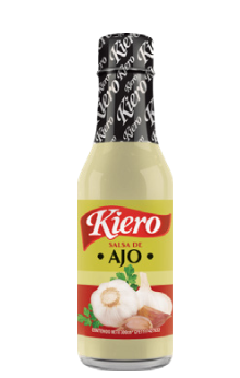 SALSA DE AJO KIERO 150mL UND