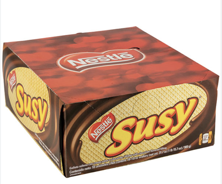 SUSY MAXI GALLETA 1X18 CAJA