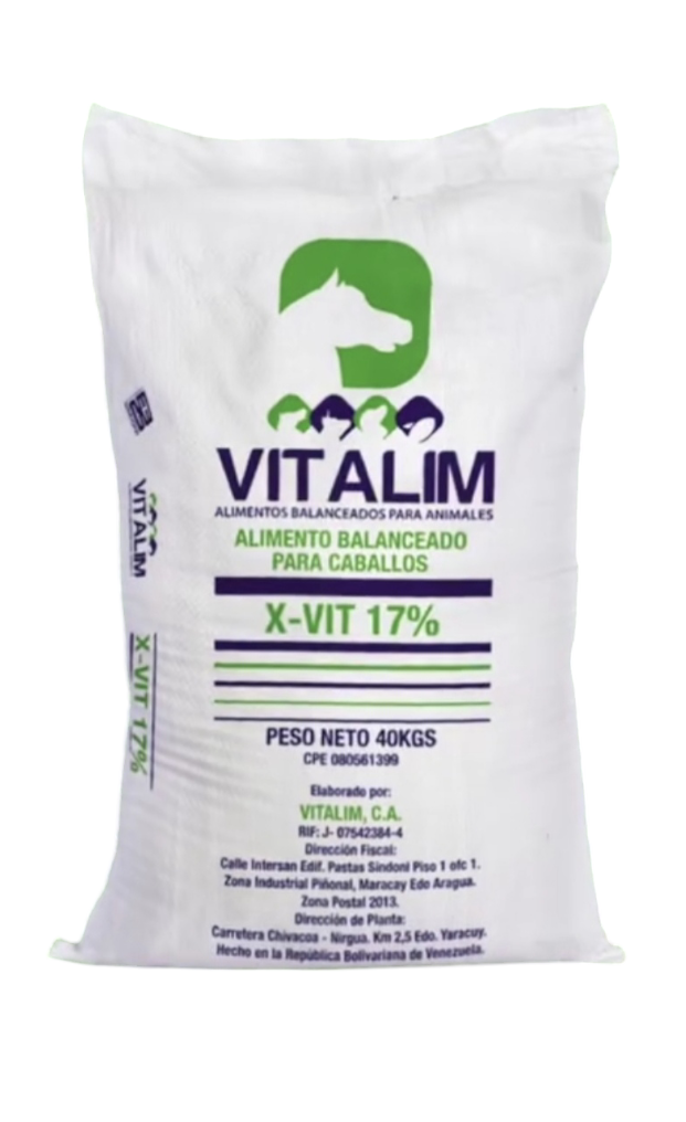 ALIMENTO VITALIM CABALLOS XVIT 40KG