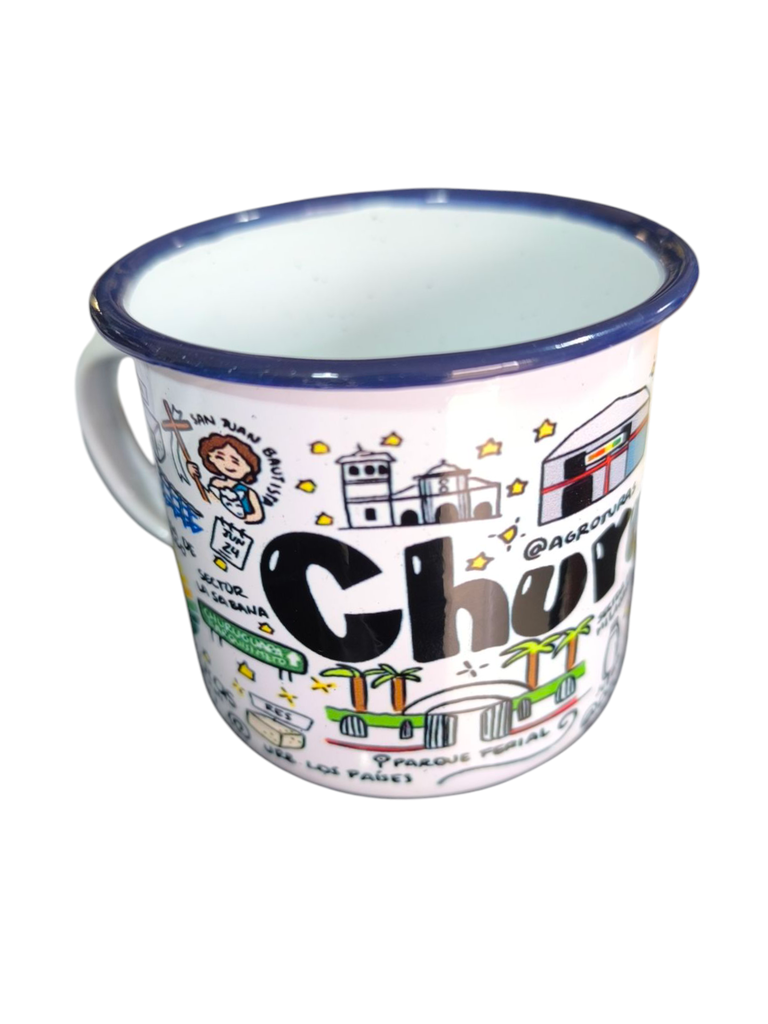 TAZA CHURUGUARA PELTRE UND